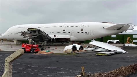 Airbus A Crashes Into The Ground