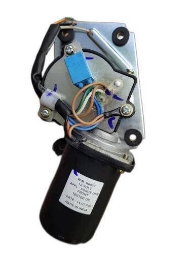 Car Wiper Motor 55 Rpm 12V At 650 Piece In Mumbai ID 27463085462