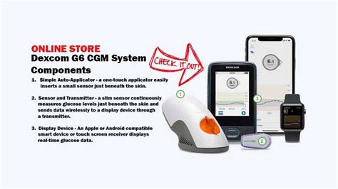 Patches, Stickers and Diabetic Supplies for Dexcom G6 CGM