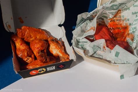 Buffalo Wild Wings Vs Wingstop Reviews Business Insider