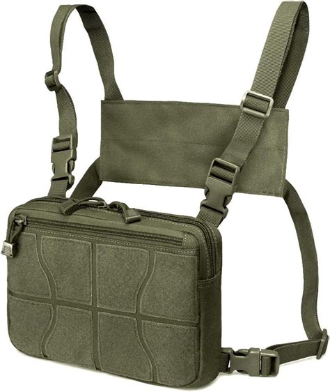 Wynex Sac De Poitrine Tactique Pochette De Poitrine Harnais Militaire