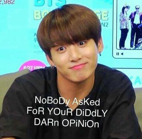 Diddly Darn Kookie With Images Bts Meme Faces Meme Faces Bts