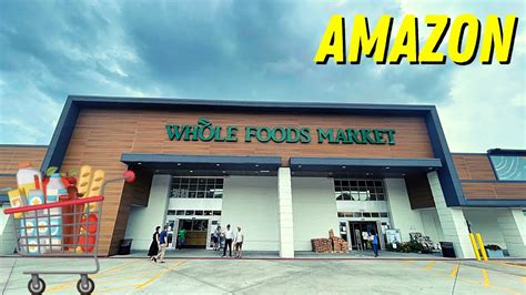 Whole Food Market Supermercado De Amazon Youtube