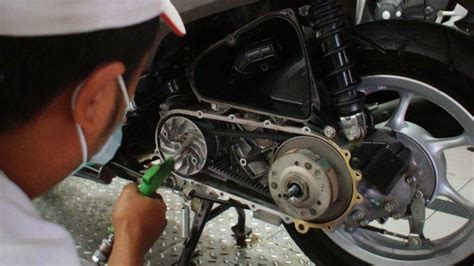 Tips Mengurangi Bunyi Gredek Di Cvt Motor Matik Honda Vario