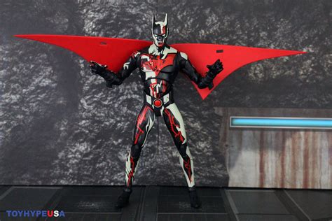 Mcfarlane Toys Dc Multiverse Batman Beyond Glow In The Dark Figure Review