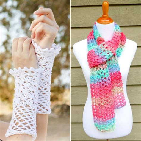 25 Free Crochet Lace Patterns For Beginners