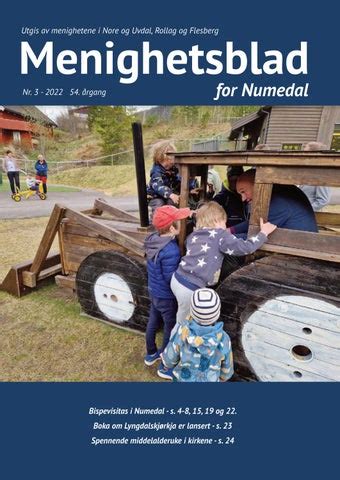 Menighetsblad For Numedal Nr By Reklamemakeriet Issuu