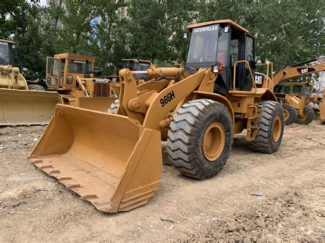 Good Working Used Caterpillar Cat 966h Wheel Loader For Sale China