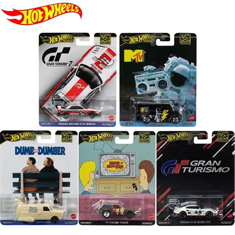 Hot Wheels Cars Pop Culture Hxd C Dumb And Dumber Nissan Skyline Gt R