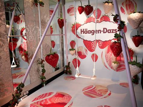 Wonderland Agency CASE STUDY UK Häagen Dazs x Wimbledon