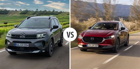 Citro N C Aircross Vs Mazda Cx Autovergleich Autogott De