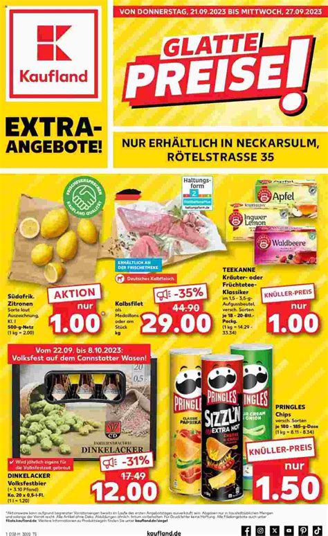 Kaufland Prospekt ab 21 09 2023 zum Blättern Prospekt der Woche