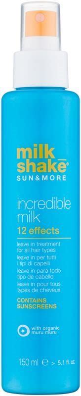 Milk Shake Sun More Lait Sans Rin Age Pour Tous Types De Cheveux