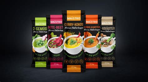 Order 1 Unique Soup Packaging Design 2021 Branding Agency