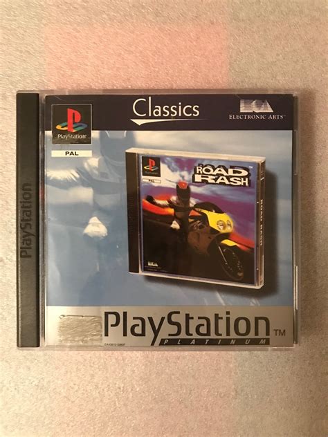 Playstation Road Rash Psone Ps K P P Tradera