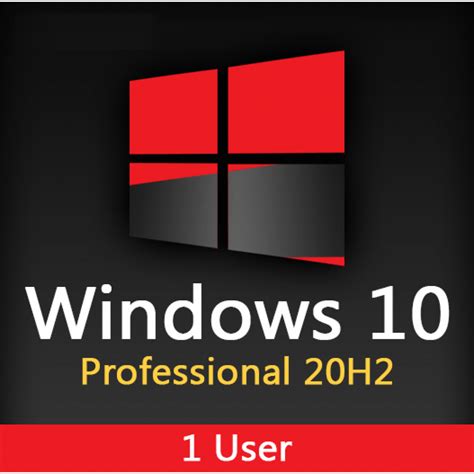 Windows 10 Pro 20H2 Key, - Online Activation - Windows 10 Pro Key