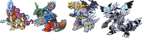 Pokemon Fusion Sprites