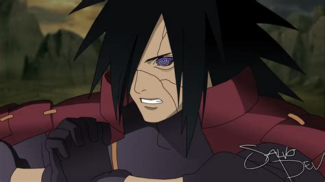 Madara Uchiha vs 5 Kage by SalvoDev on DeviantArt