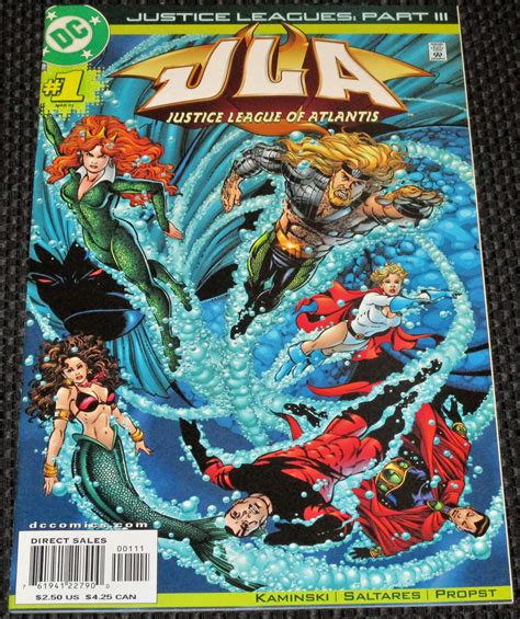 Justice Leagues Justice League Of Atlantis Comic Books