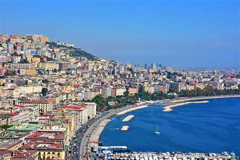 Lungomare Caracciolo Naples Promenade