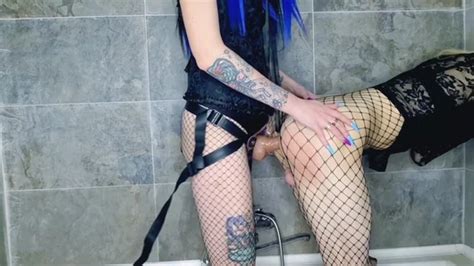 Pump Play Pumping Dick Of Feminized Bitch Blaire Brunette Porn Feat