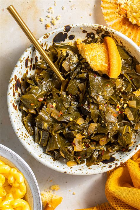 Smoky Vegan Collard Greens Black Peoples Recipes