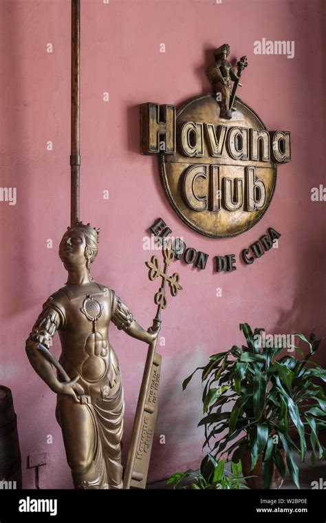 Havana Club museum, Habana Vieja, Havana, Cuba Stock Photo - Alamy