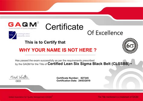 Get Six Sigma Certification And Boost Your Career Certwizard