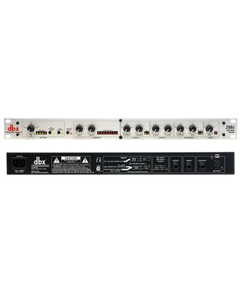 dbx 286s Microphone Preamp - Wailian Electronics Pte Ltd