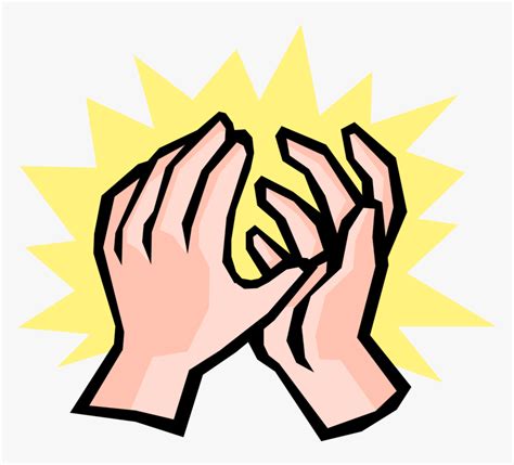 Clap Hands Clip Art Hands Emoji Transparent Animated Hands Clapping