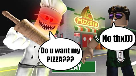 Roblox Escape Papa Pizza S Pizzeria Scary Obby Youtube