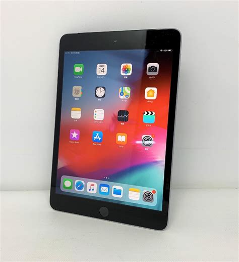 Apple Ipad Mini 3 Wi Ficellular 16gb A1600 Mghv2ja 本体のみスペースグレイau