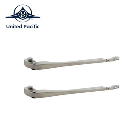 Universal Stainless Extendable Wiper Arm Pair 7 5 11 5 Hook And Saddle Type Ebay