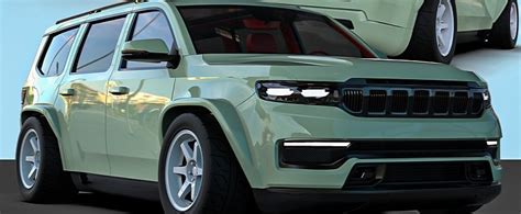 Meet Jeep S First Electric Vehicles Recon Wagoneer S Off