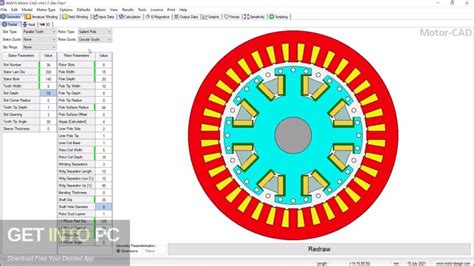 Ansys Motor Cad 2023 Free Download