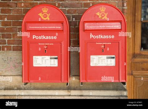 Buzones De Correos Daneses Fotograf As E Im Genes De Alta Resoluci N