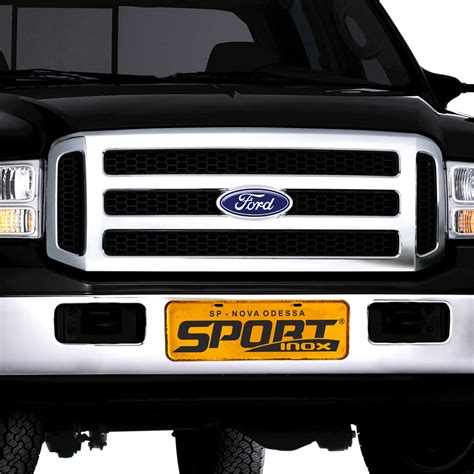 Emblema Grade Ford F 250 F 350 F 4000 2007 A 2016 Sportinox