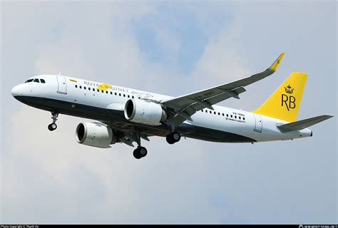 V8 RBG Royal Brunei Airlines Airbus A320 251N Photo By Thanh Ho ID