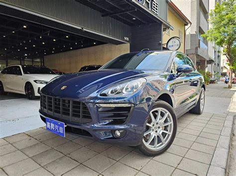 Porsche Macan 2015年二手車 電洽 高雄市 高雄高昇汽車有限公司 8891汽車