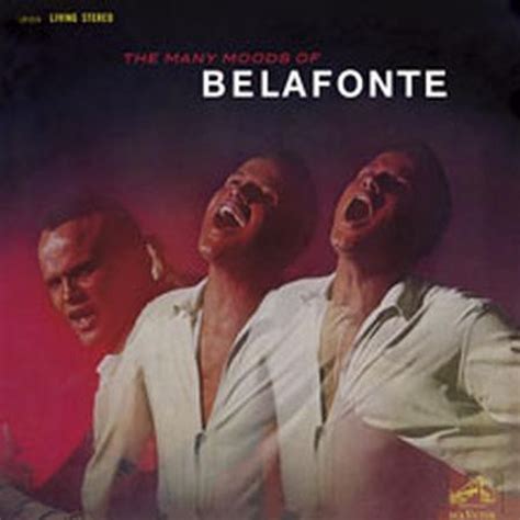 Harry Belafonte The Many Moods Of Belafonte Vinyl