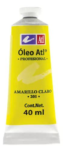 Oleo Atl T Tubo De Ml Color A Escoger Pintura Color Amarillo