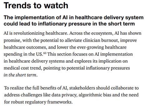 Medical Cost Trend at 8.5% in 2026? PwC Sees "No End in Sight" for ...