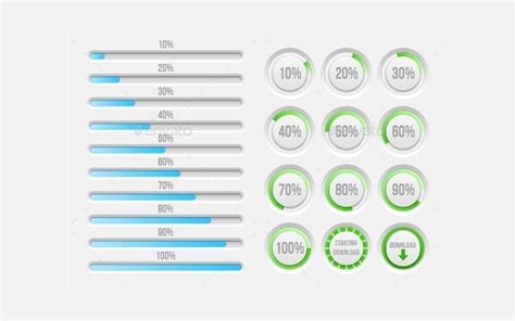 beautiful progress bar designs