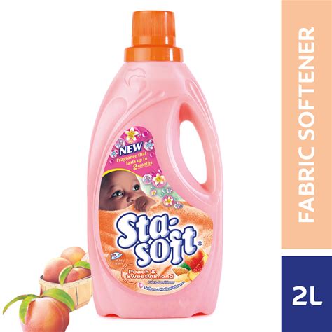 Sta Soft Tender Peach Fabric Softener L Raisons Distributors Ltd