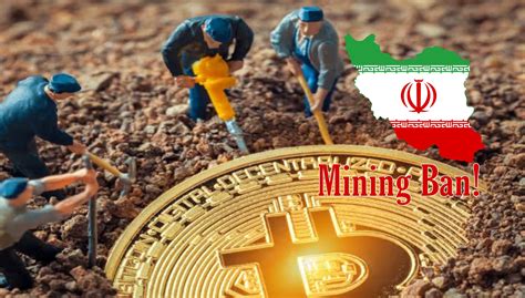 Bitcoin Mining Banned In Iran Truebitcoinercom