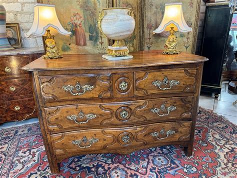 COMMODE DITE PARISIENNE LOUIS XIV XVIIIème Romain Lichtensztein