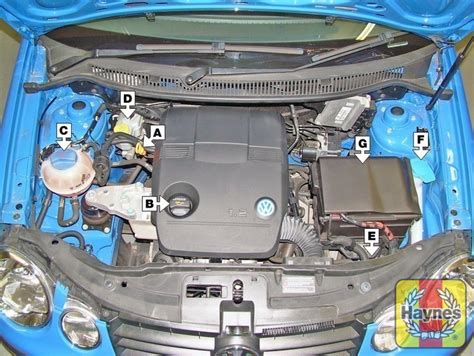 Volkswagen Polo 2002 2009 1 2 Fluid Level Checks Haynes Publishing