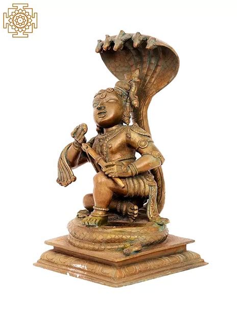 Kalia Krishna Madhuchista Vidhana Lost Wax Panchaloha Bronze