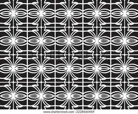 Background Vector Stencil Black White Stock Vector (Royalty Free ...