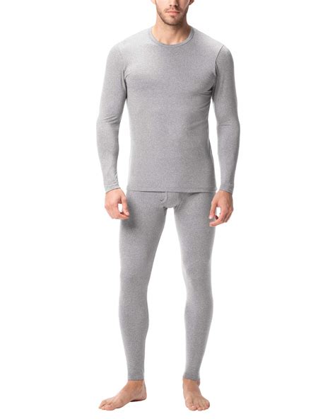 Buy LAPASA Men’s Thermal Underwear Set Thermal Underwear Men Thermals ...